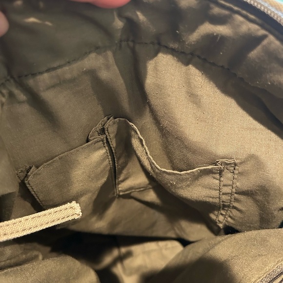 Bongo Y2K patchwork canvas tote. EUC. Boho. Hippie. Pockets and storage. Artsy - Picture 7 of 15